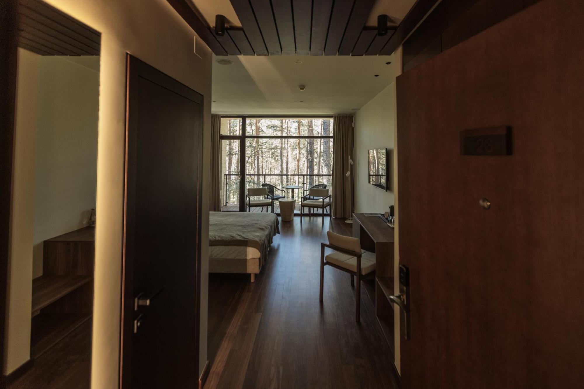Molėtai Belvilis Hotel מראה חיצוני תמונה